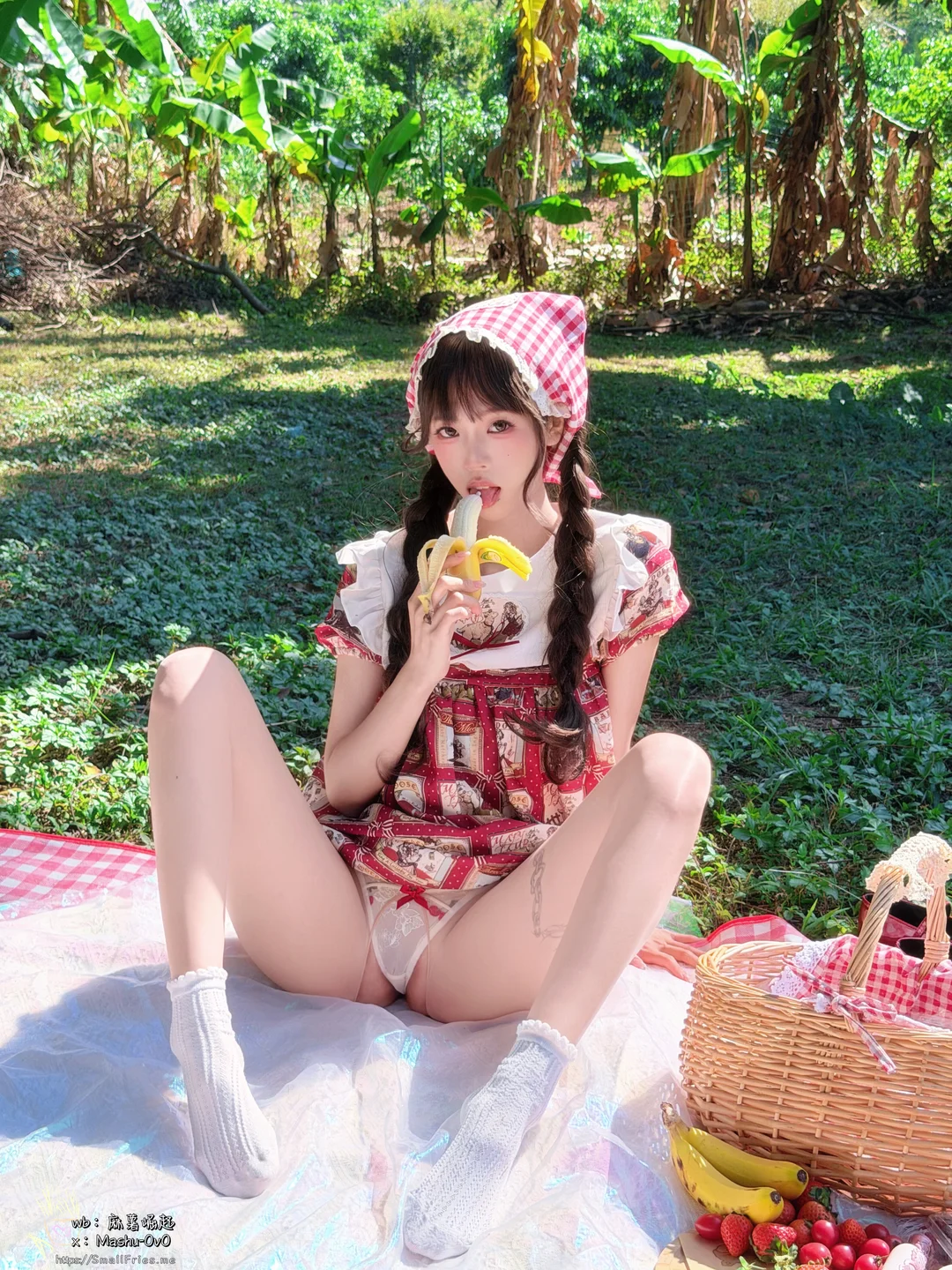 麻薯大王 - No.008 野餐篮の最后一层 [109P-3.16GB] tg@simisebaisi 【丝足阁】047.webp